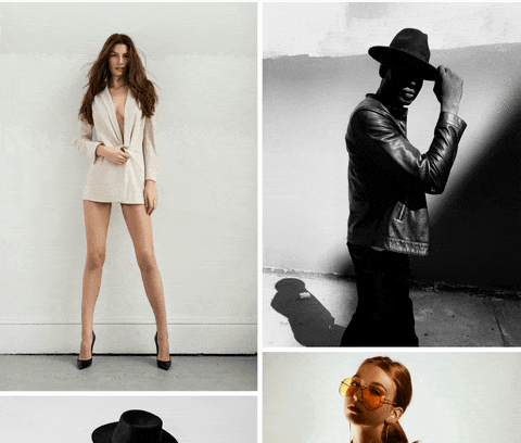 The new option to show image names only on hover